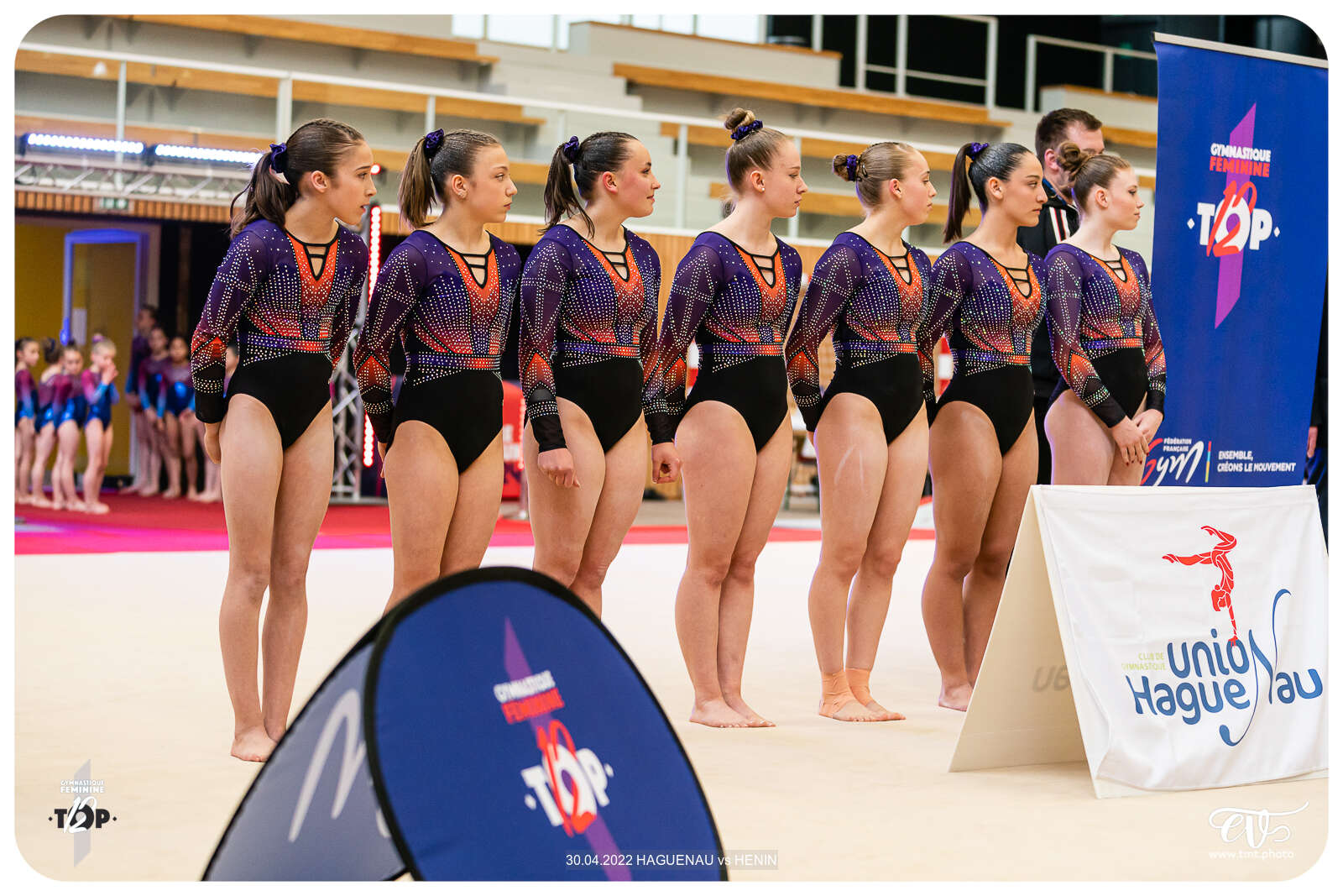 TOP 12 : GYM UNION HAGUENAU vs HENIN GYM